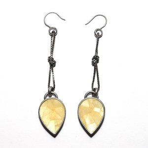 Kenneth Cole Reaction Pearlescent Drop Earrings